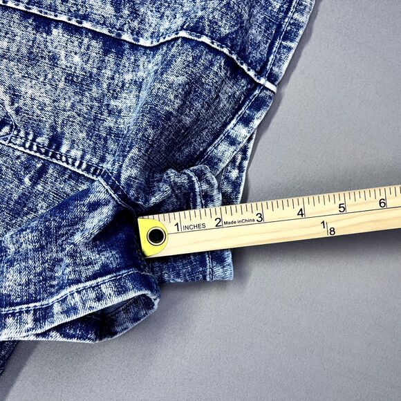 Blue Spice Denim‎ Shorts Size XL - Picture 3 of 9